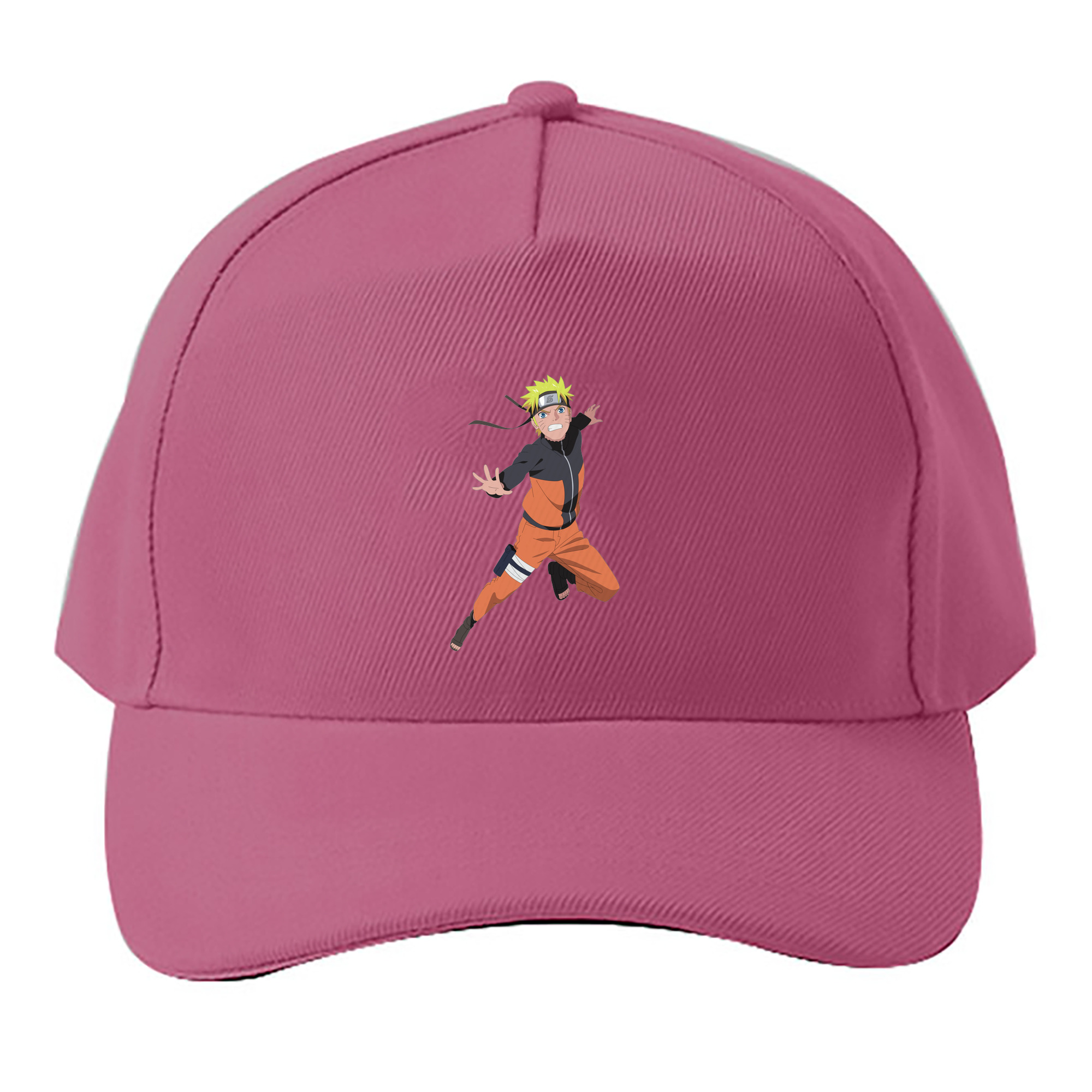 （画像用） NARUTO -ナルト- うずまき ナルト Uzumaki Naruto ベースボールキャップ 綿100％ 男女兼用 帽子 スポーツ
